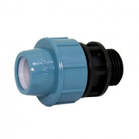 Муфта зажимная Santan с наружной резьбой 20х3/4"