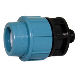 Муфта зажимная Santan с наружной резьбой 32х1/2"