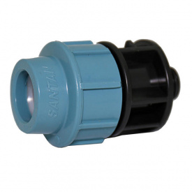 Муфта зажимная Santan с наружной резьбой 25х1/2"