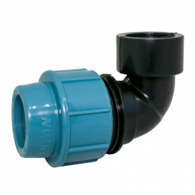 Угол компрессионный Santan 25х1/2"в