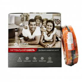 Нагревательный двухжильный кабель Enerpia 2000 Вт, 100 м