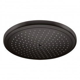 Croma Верхнiй душ 280 Air 1jet, колiр матовий чорний