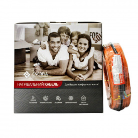Нагревательный двухжильный кабель Enerpia 500 Вт, 25 м