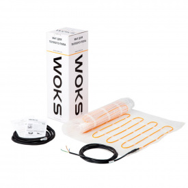 Нагревательный мат WoksMat 160 (4 м²) 640 Вт (8х0.5 м)