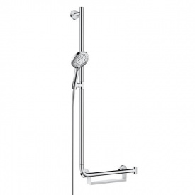 Hansgrohe Unica Comfort Набор для душа Raindance Select S 120 / штанга Unica Comfort 1,10 м, левая, хром