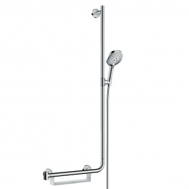 Душевой набор Hansgrohe Raindance Select S 120/110 см 3Jet Right, Chrome (26326000)