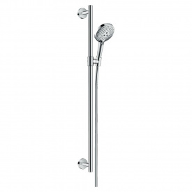 Душевой набор Hansgrohe Raindance Select S 120 3jet 90 см EcoSmart 9 л/мин, хром (26323000)
