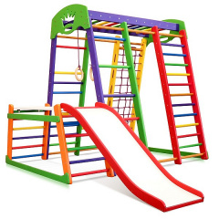 Спортуголок Акварелька Plus 1-1 Sportbaby детский для дома Сумы