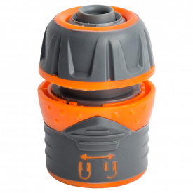 Конектор 1/2" швидкознімний для шланга 1/2" із замком FLORA (5015464)