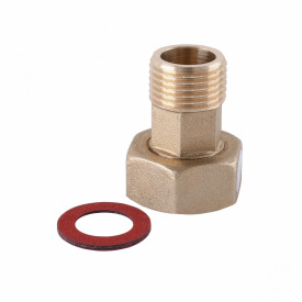 Штуцер с накидной гайкой 3/4″ для водомера SOLOMON SG11 (1 штука) (1520)