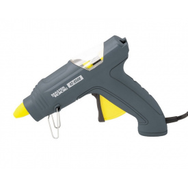 Пистолет клеевой MASTERTOOL Капля-Стоп Ø11.2 мм 200 Вт 15-18 г/мин Gray and Yellow (42-0508)