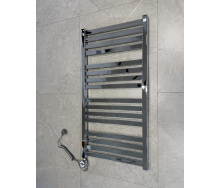 Полотенцесушитель электрический Terma M01 960x500 Chrome тен MOA