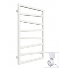 Рушникосушка електрична Terma Zigzag 835x500 White, тен MOA