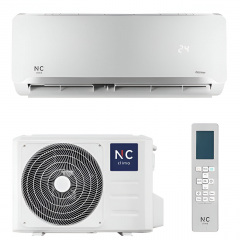 Кондиционер NC clima Birmingham Inverter NCI18EHBIw1eu/NCO18EHBIw1eu 52 м2 (-20°C) R-32 инверторный Запорожье