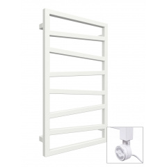 Полотенцесушитель электрический Terma Zigzag 835x500 White, тен MOA Житомир