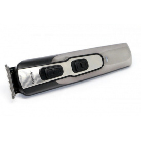 Триммер Geemy Gm-592 10 В 1 Набор Для Стрижки Волос, Бороды, Усов Чёрно-Серый