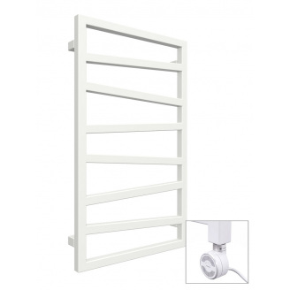 Полотенцесушитель электрический Terma Zigzag 835x500 White, тен MOA
