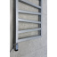 Полотенцесушитель электрический Terma Zigzag 835x500 Silver mat, тен ONE Ужгород
