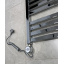 Рушникосушка електрична Terma M01 960x500 Chrome тен MOA Чернівці