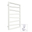 Полотенцесушитель электрический Terma Zigzag 835x500 White, тен MOA Житомир