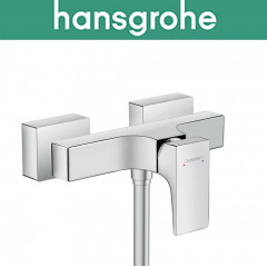 Смеситель Hansgrohe (art 32560000) для душа однорычажный, Metropol Ізюм