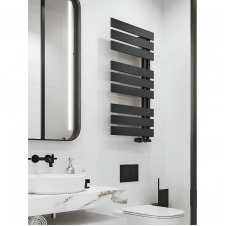 Полотенцесушитель Instal Projekt NAMELESS 1186x500 Black mat (C31)