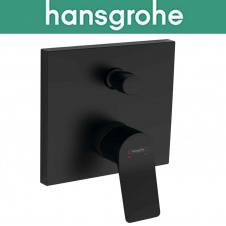 Смеситель Hansgrohe (art 75415670) для душа, Vivenis, чёрный матовый