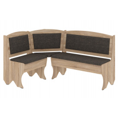 Кухонний куточок ArcticEatery-1 (тканина, савана кава + сонома, 150х110 см) Бучач