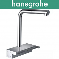 Смеситель Hansgrohe (art 72823000) для кухни, с вытяжным душем Aquno Select M81