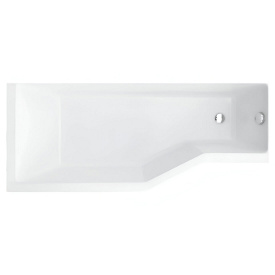 Ванна акриловая BESCO INTEGRA левосторонняя 170х75 L б/н (#WAI-170-PL)