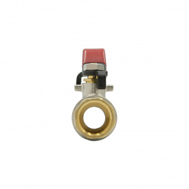 Кран шаровый Raftec RED PN40 ВВ 1/2 ручка