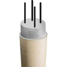 Картонная опалубка колон одноразовая 200-600 мм