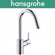 Смеситель Hansgrohe (art 73864000) для кухни, Talis M52, Хром