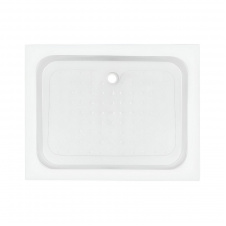 Душевой поддон Lidz KAPIELKA 100x80х14 низкий прямоугольный