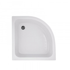 Душевой поддон Lidz KAPIELKA 80x80x26 полукруглый Київ
