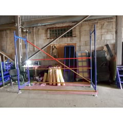 Будівельні риштування Атлант рамного типу Красноград