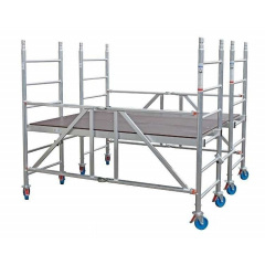 Вышка-тура передвижная KRAUSE ProTec XSP 1,7 м 1750х1910 мм Гуляйполе