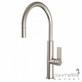 Смеситель для кухни Аква Родос Luna 13002 никель