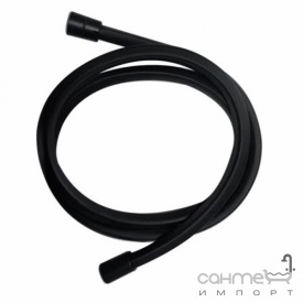 Шланг для душа 1,6 м Qtap Hadice QTHADPVCSQ160B матовый черный