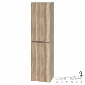 Подвесной пенал Mirater Twist 40x35 корабельный дуб, правосторонний