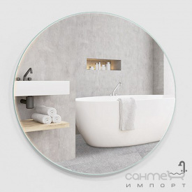 Круглое зеркало Libera Asola 700x700 еврокромка