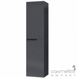 Подвесной пенал Mirater Fest 40 антрацит, левосторонний