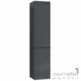 Подвесной пенал Mirater Родео 35 антрацит, правосторонний