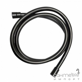 Шланг для душа 1,6 м Qtap Hadice QTHADPVC160G графит