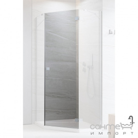 Дверь для пентагональной душевой кабины Radaway Essenza PTJ R 1385010-01-01R хром/прозрачное стекло
