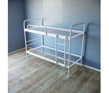 Кровать двухъярусная металлическая Tobi Sho RELAX DUO-1 200X90 Белый