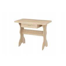 Стіл з шухлядкою кухонний BrunchBench (сонома, 100x60x75 см) IMI