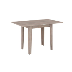Стіл розкладний кухонний LunchLounge (трюфель, 80x60x77 см) IMI Славута
