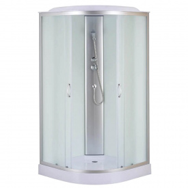 Душова кабіна Bravo Wislok L90F хром 90х90х215