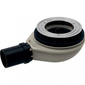 Сифон для душового піддона Geberit d90 висота гідрозатвору 30 мм (150.581.00.1)